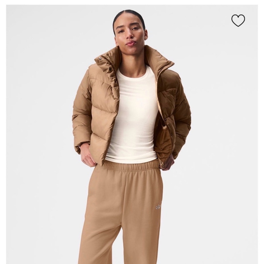 ALO Gold Rush Puffer